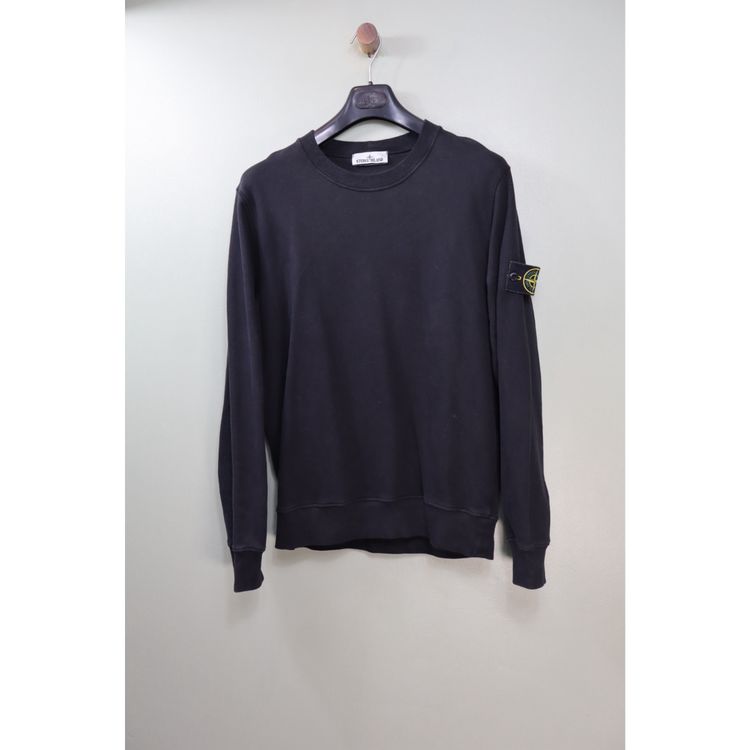 Stone Island Black Jumper
