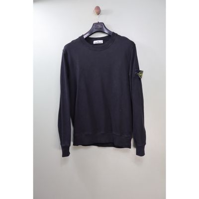 Stone Island Black Jumper