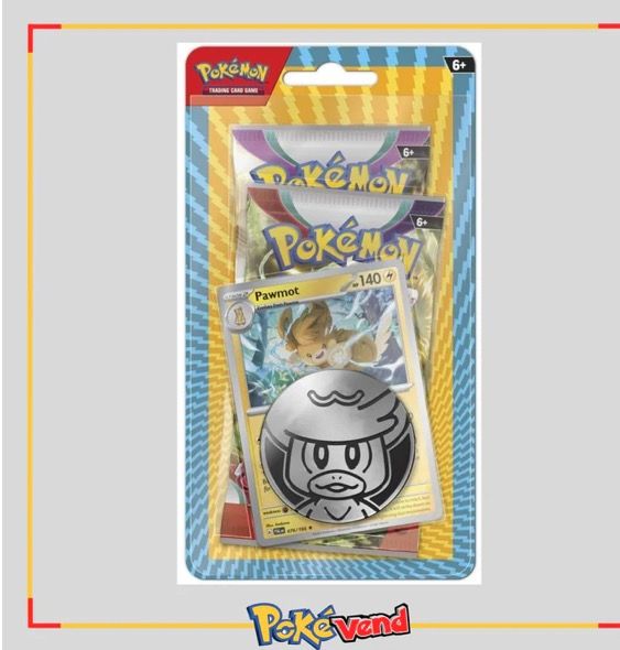 Pokémon Pawmot Double Pack blister product image