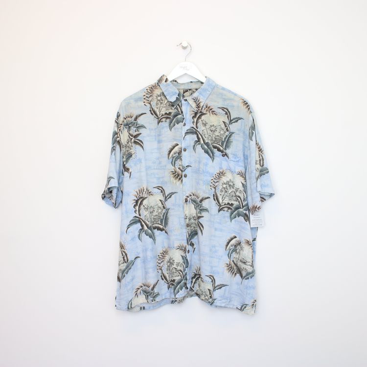 Other Vintage Batik Bay Hawaiian shirt. Best fits XL product image