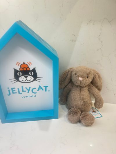 Jellycat Fawn Flufflet Bunny BNWT