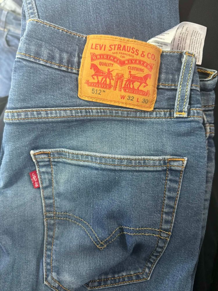 Levi Strauss & Co. 512 Jeans