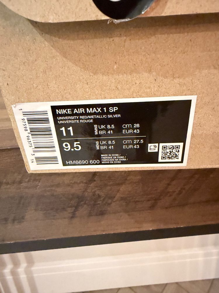 Nike Air Max 1 Sp Sneakers Jacquemus Collab 6
