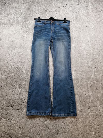 Blue Flared Jeans