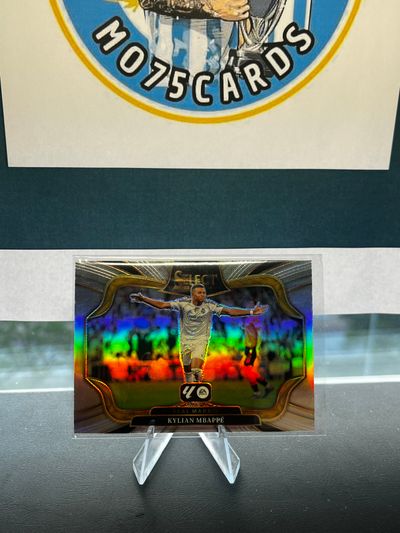 Kylian Mbappe Prizm