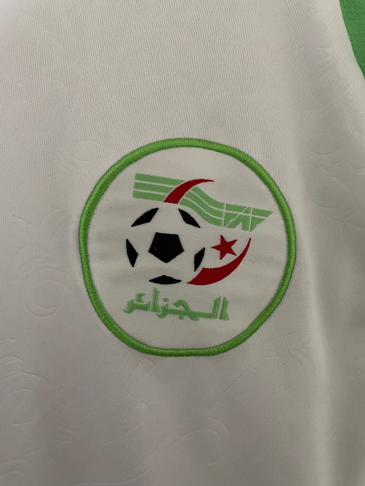 Adidas White And Green Sports Jersey image 4