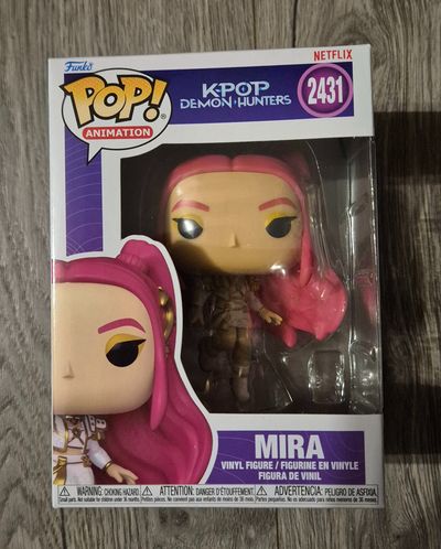 Funko Pop Animation K-Pop Demon Hunters Mira Vinyl Figure