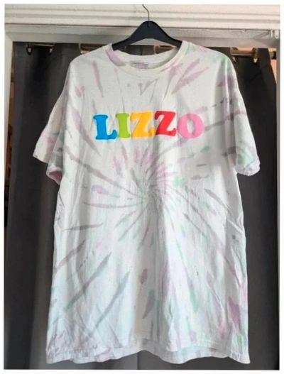 Official Lizzo U R Special Tie Dye Graphic Tour T Shirt Size M UK 10 12