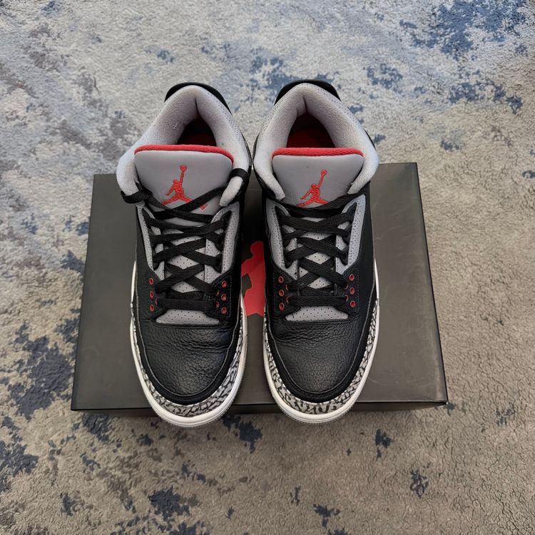 Air Jordan 3 Retro OG Black Cement 42,5 image 3