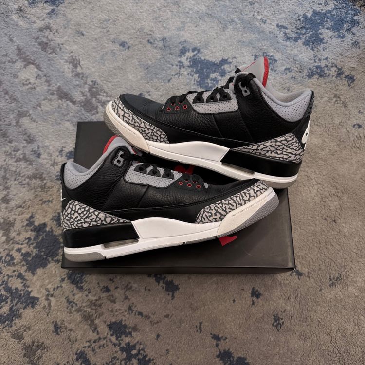 Air Jordan 3 Retro OG Black Cement 42,5 image 6