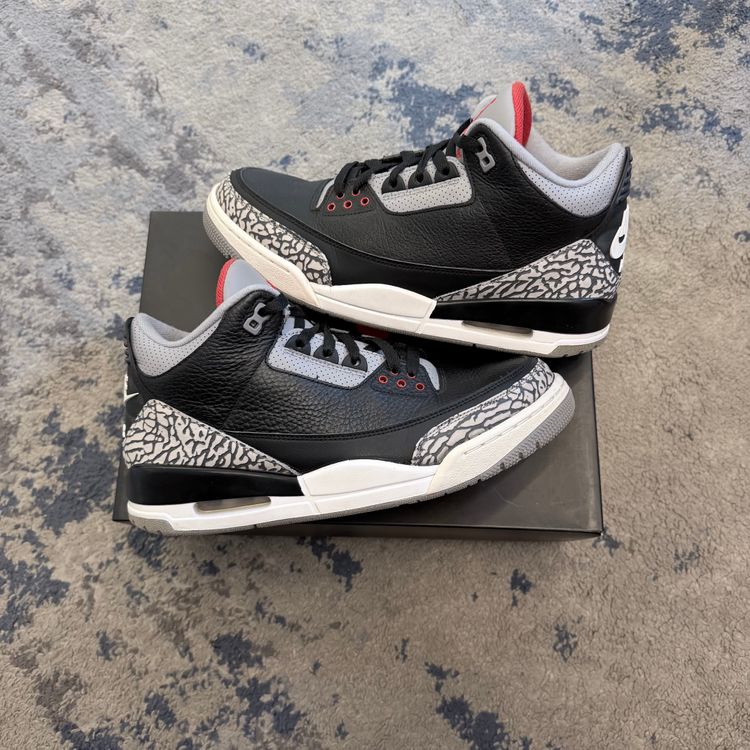Immagine di Air Jordan 3 Retro OG Black Cement 42,5 1