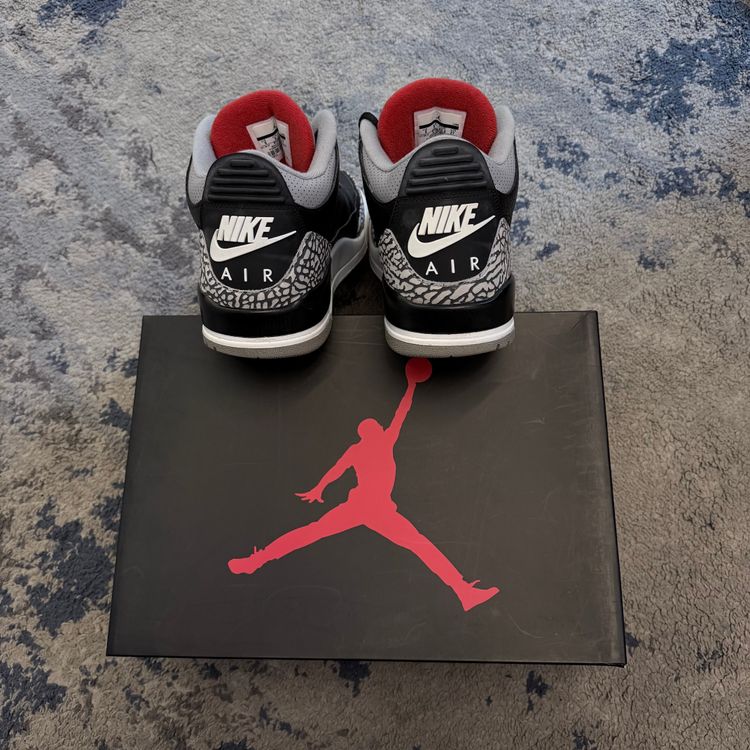 Air Jordan 3 Retro OG Black Cement 42,5 image 4