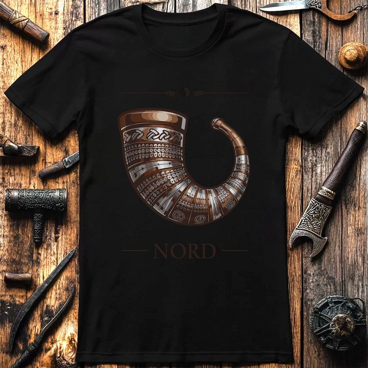 Vikings Nordic25 T-shirt Viking pipe 4