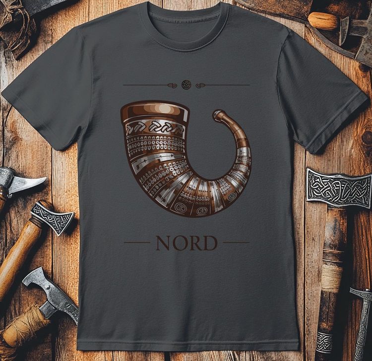 Vikings Nordic25 T-shirt Viking pipe 5