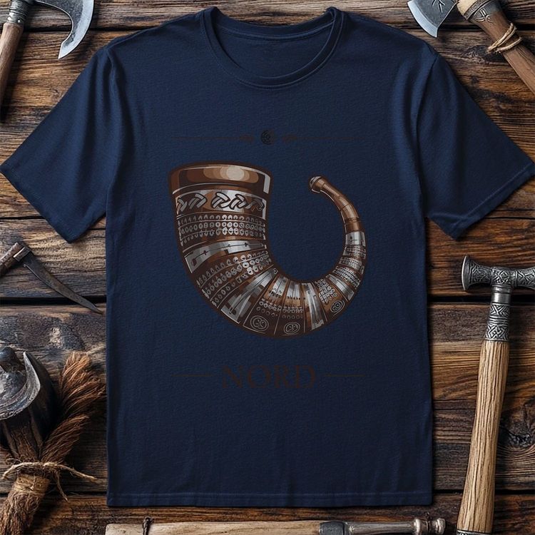 Vikings Nordic25 T-shirt Viking pipe 9