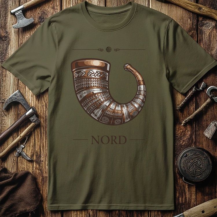 Vikings Nordic25 T-shirt Viking pipe 2