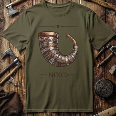 Vikings Nordic25 T-shirt Viking pipe 6