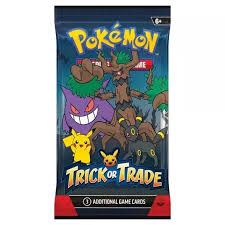 Pokémon 2024 Pokémon Trick Or Trade Card Pack product image