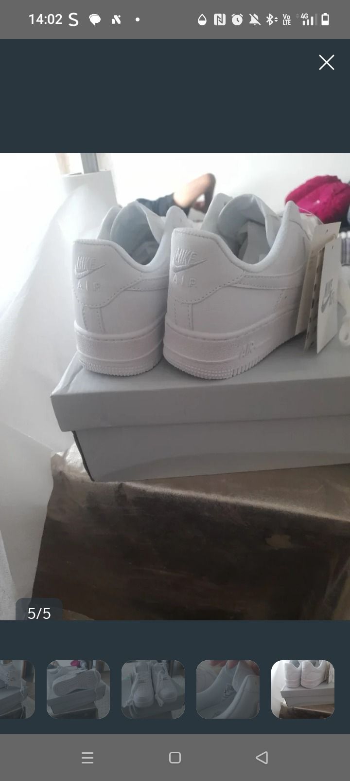Nike Air White Sneakers 2