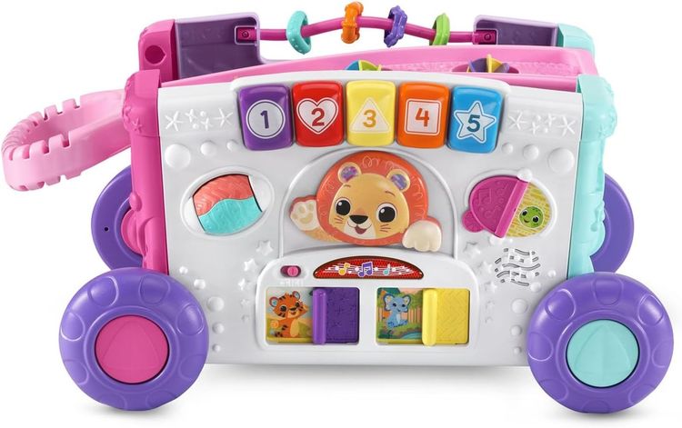 Other Colorful Baby Activity Walker With Musical Buttons And Blocks product image