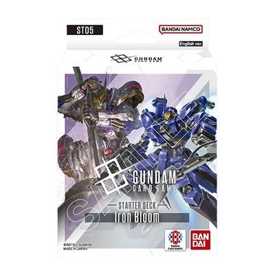 Gundam Card Game Starter Deck Iron Bloom