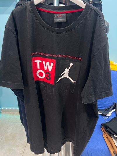 Jordan Black Graphic T-Shirt