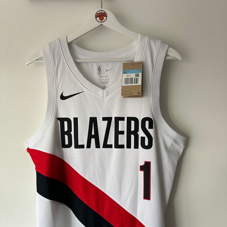 Portland Trailblazers Ja Morant Nike jersey - Medium