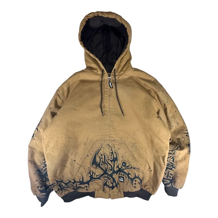 Berne Hooded Jacket Custom by Kilowear