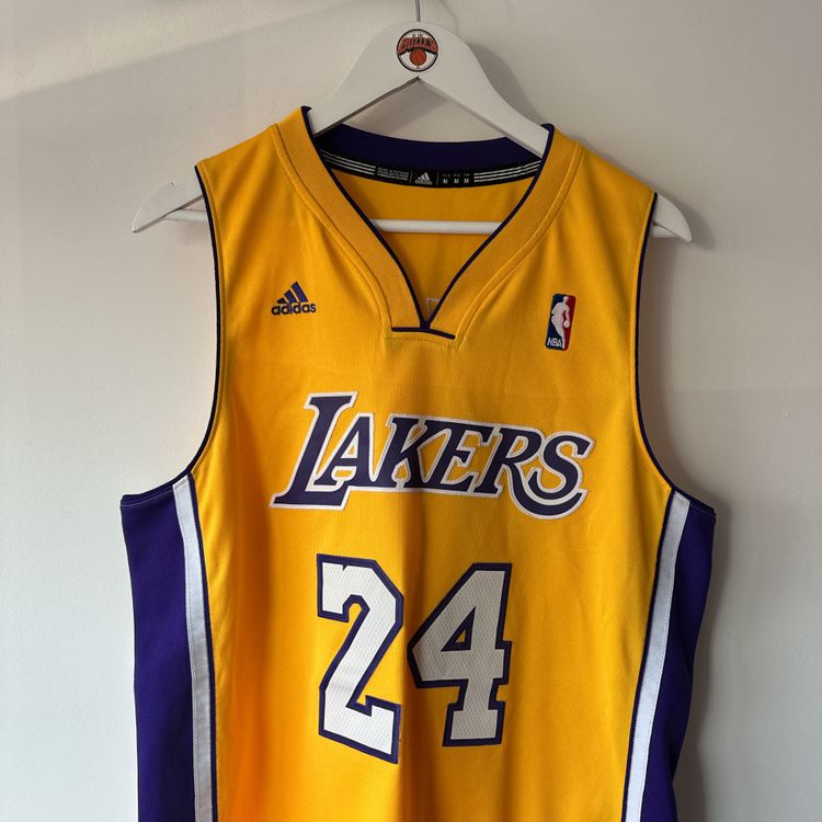 Los Angeles Lakers Kobe Bryant Adidas Jersey - Medium