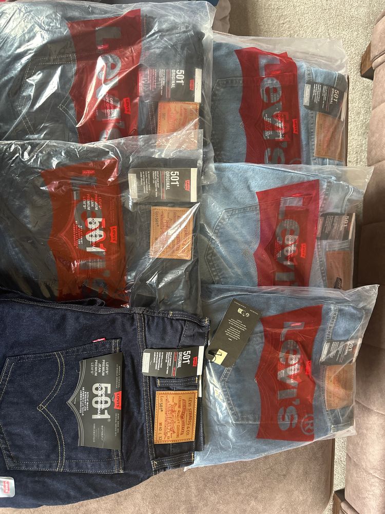 Levis Levi'S 501 Jeans product image
