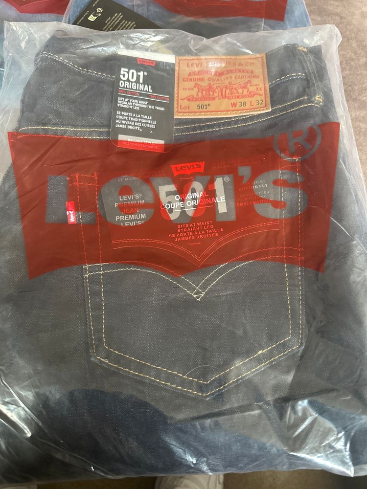 Levi'S 501 Jeans 4