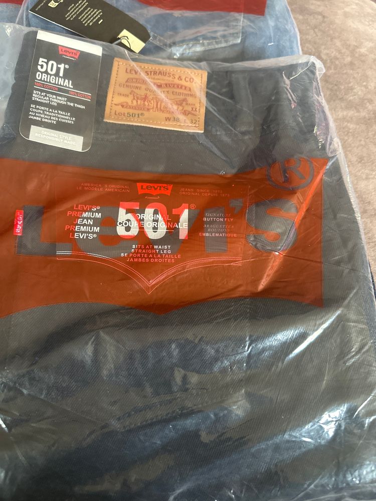 Levi'S 501 Jeans 3