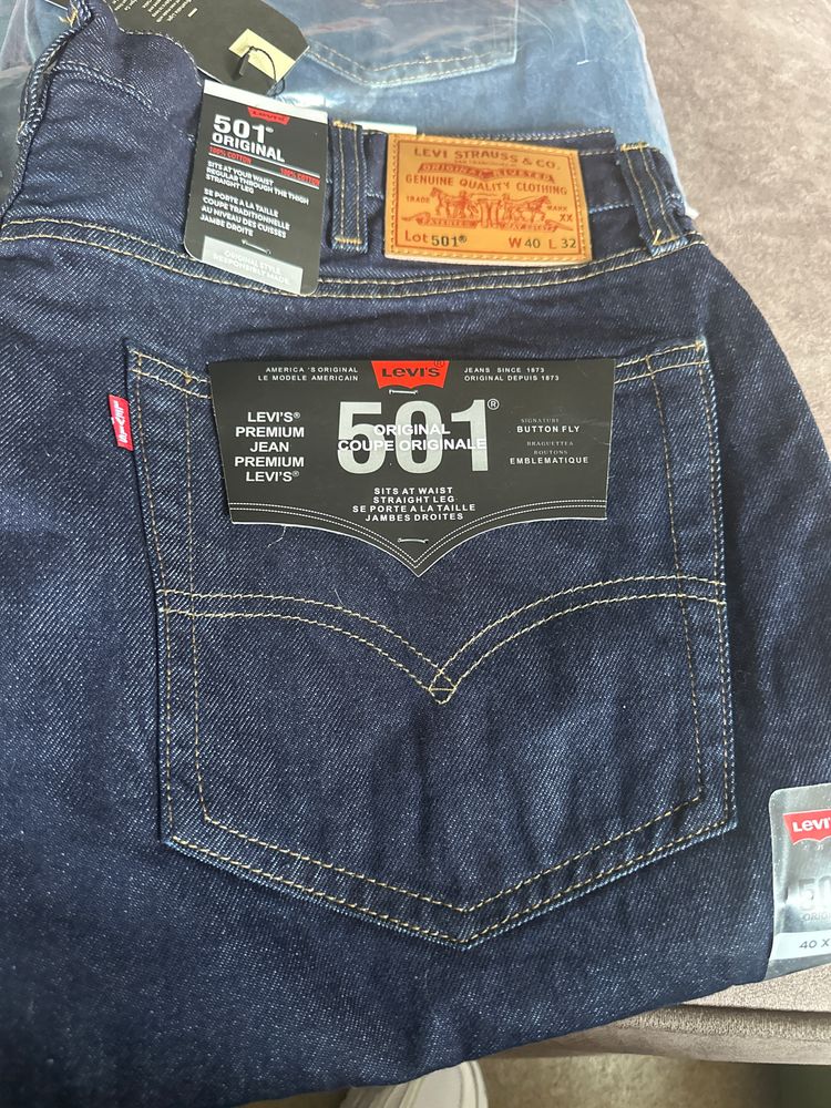 Levi'S 501 Jeans 2