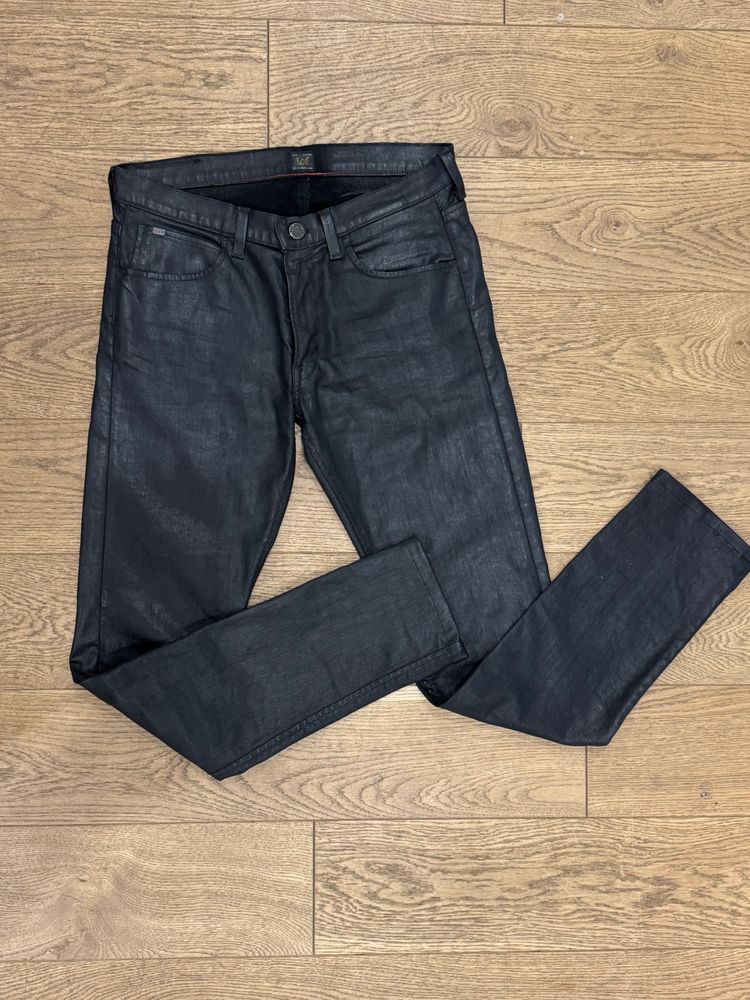 Black Coated Jeans