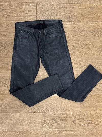 Black Coated Jeans
