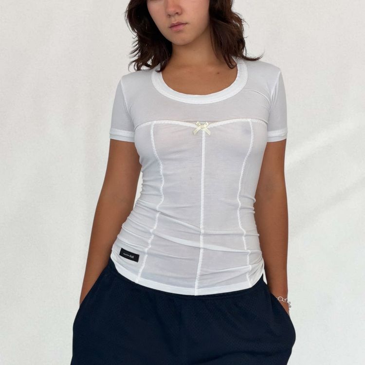 Dolce & Gabbana panelled T-shirt