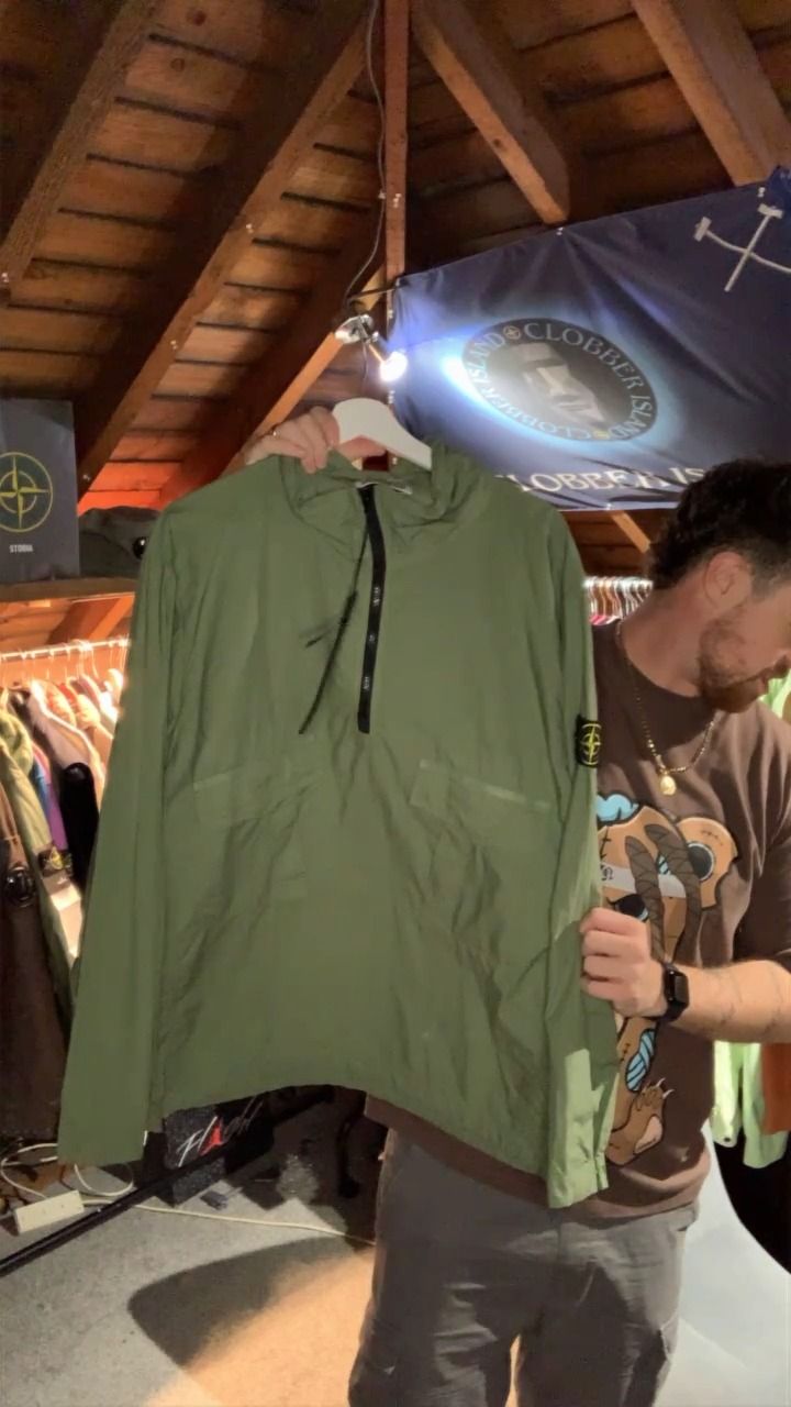 Stone Island STONE ISLAND SMOCK XL GREEN product image