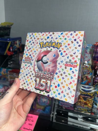 *BOOSTER BOX* Pokémon Card Set 151