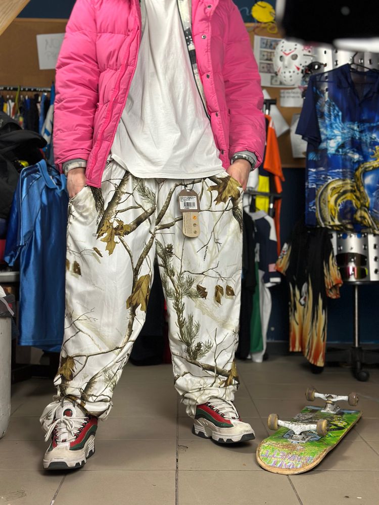 Realtree White Camouflage Pants