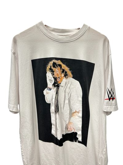 Palace Graphic T-Shirt With Wwe Logo