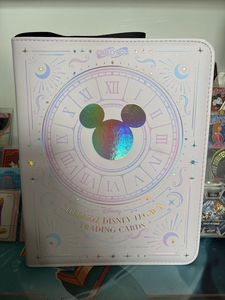 Disney ChronoZ Disney  Cards Binder image 1