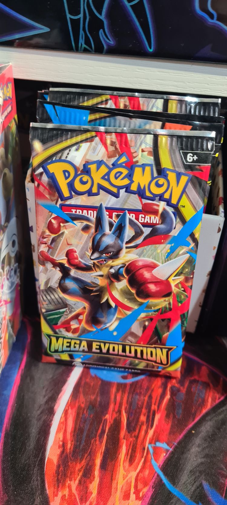1 × MEGA EVOLUTION BOOSTER PACK 