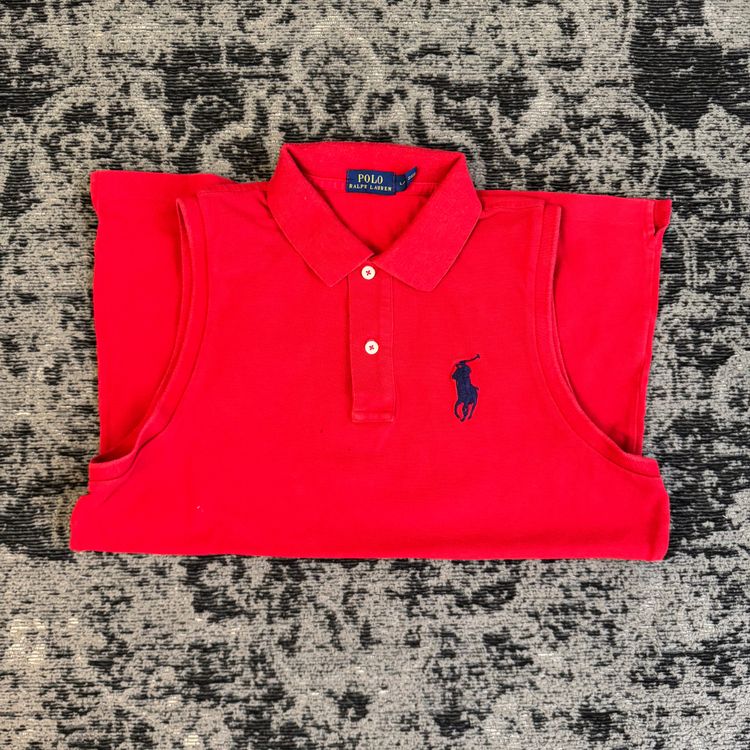 Polo Ralph Lauren Sleeveless Polo Shirt