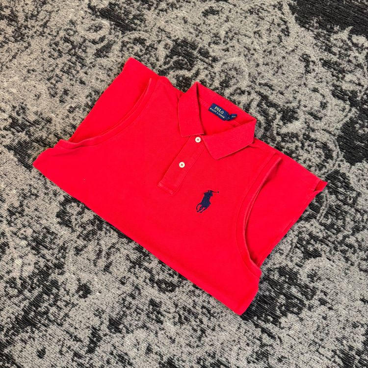 Polo Ralph Lauren Sleeveless Polo Shirt 3
