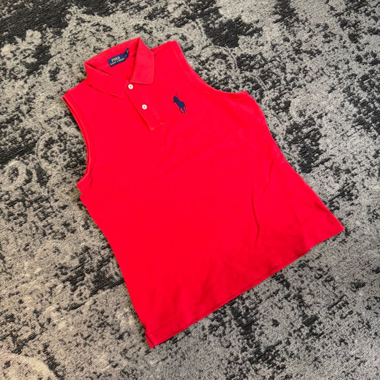 Polo Ralph Lauren Sleeveless Polo Shirt 5