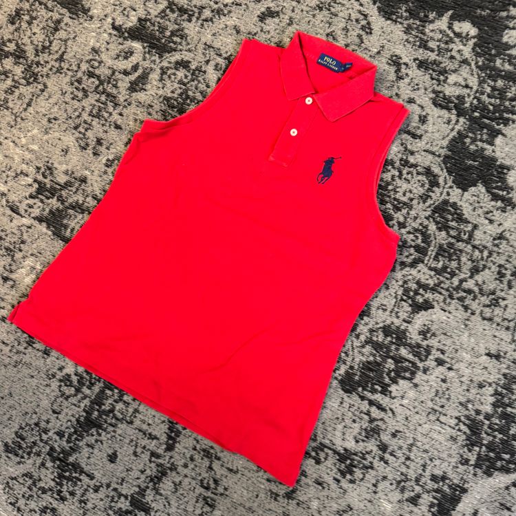 Polo Ralph Lauren Sleeveless Polo Shirt 6