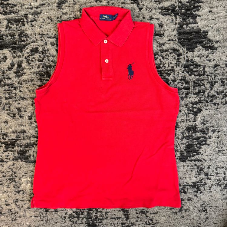 Polo Ralph Lauren Sleeveless Polo Shirt 4