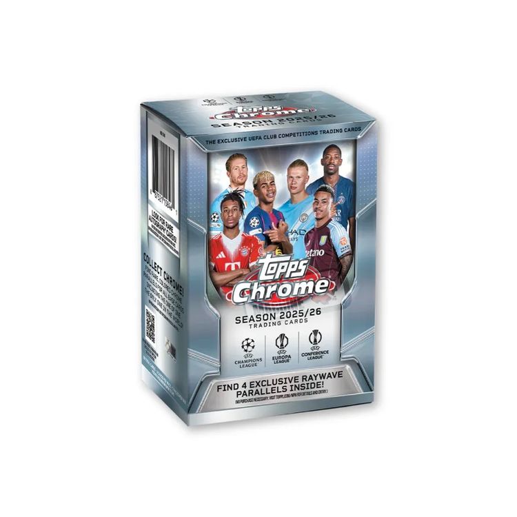 2025/26 Topps Chrome UEFA Club Competitions - UCC Value Box