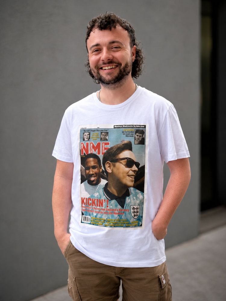 Other RD1 1990 NME Cover Archive T-Shirt in White product image