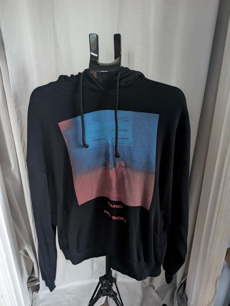 Billie Eilish Hit Me Hard And Soft Black Hoodie Tour Merch EU S image 5